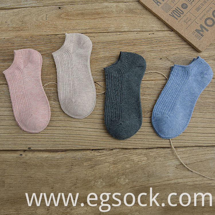 women's cotton ankle socks